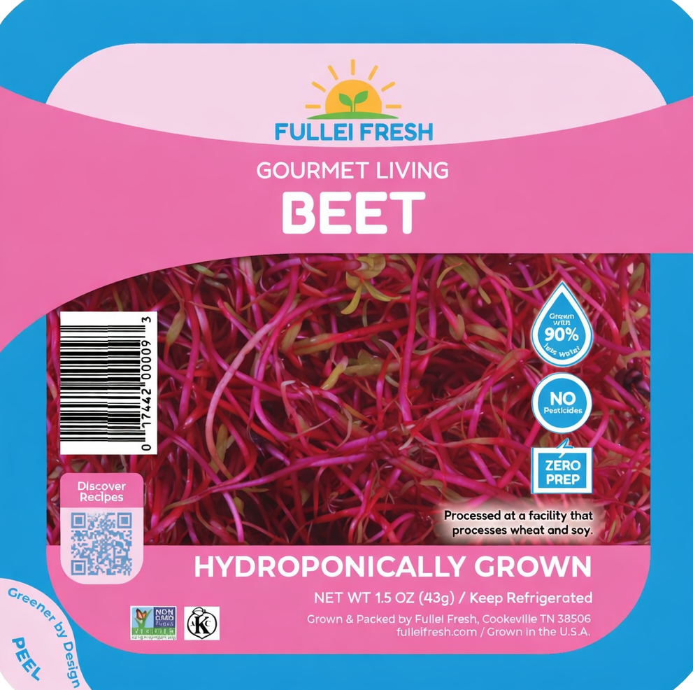 Beet Sprouts